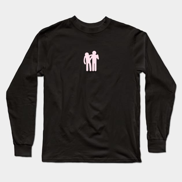 Mental health support Long Sleeve T-Shirt by pepques